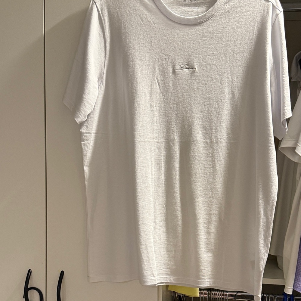Signature White Short Sleeve Tee